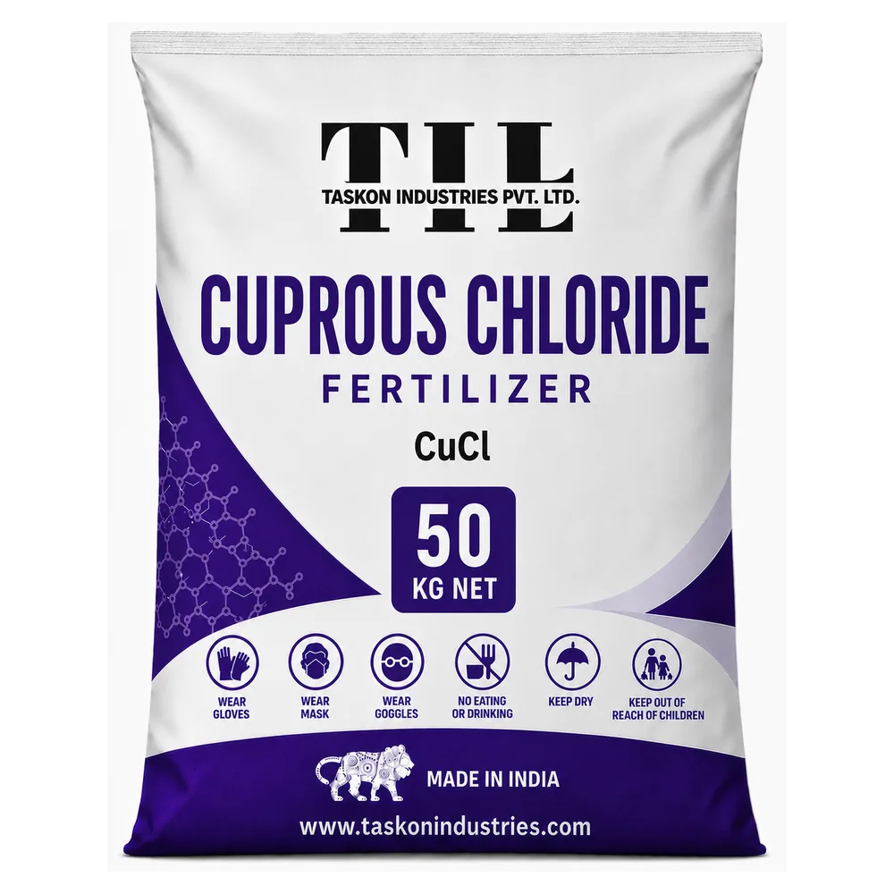 Cuprous Chloride 50 kg bag, Taskon Industries
