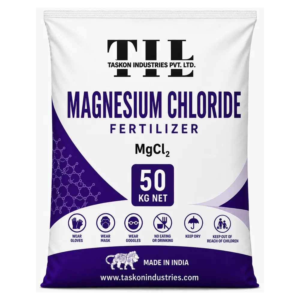 Magnesium Chloride 50 kg bag, Taskon Industries