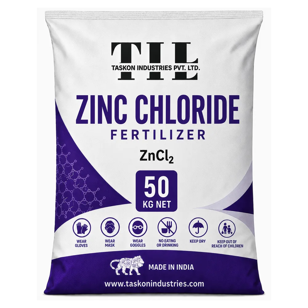 Zinc Chloride 50 kg bag, Taskon Industries