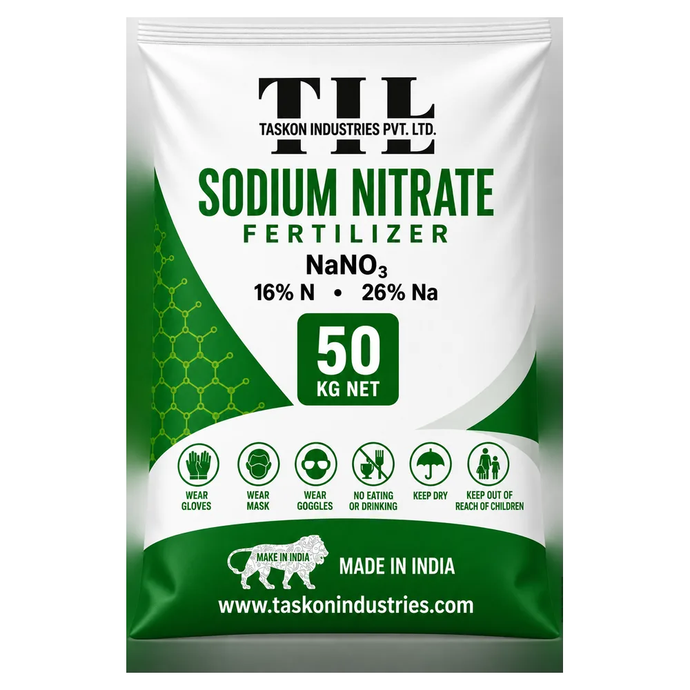Sodium Nitrate 50 kg bag, Taskon Industries