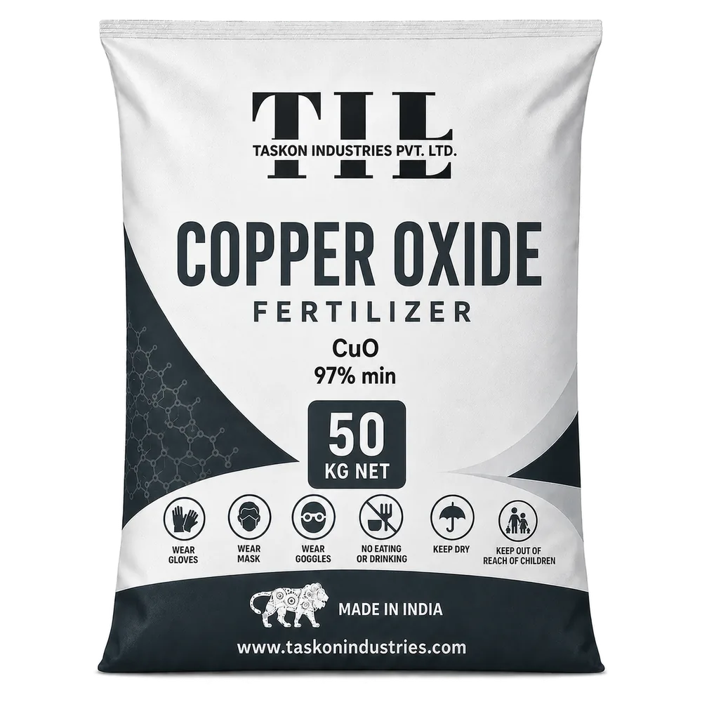Copper Oxide 50 kg bag, Taskon Industries