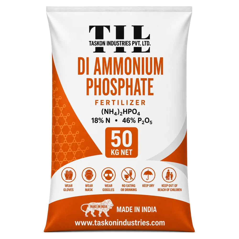 Di Ammonium Phosphate 50 kg bag, Taskon Industries