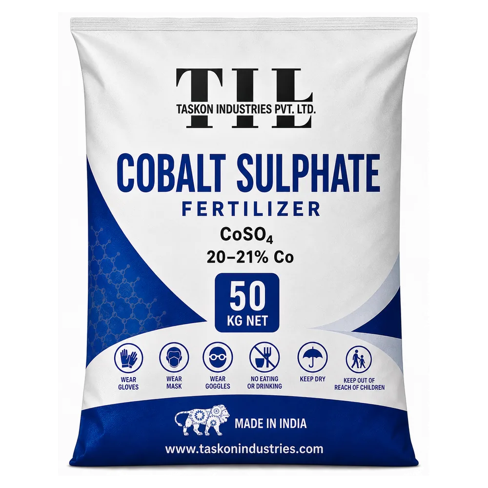 Cobalt Sulphate 50 kg bag, Taskon Industries