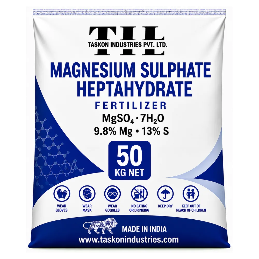 Magnesium Sulphate Heptahydrate 50 kg bag, Taskon Industries