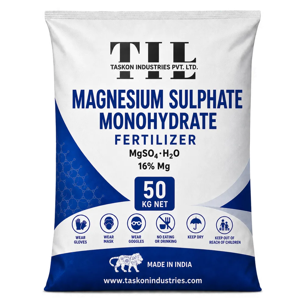 Magnesium Sulphate Monohydrate 50 kg bag, Taskon Industries