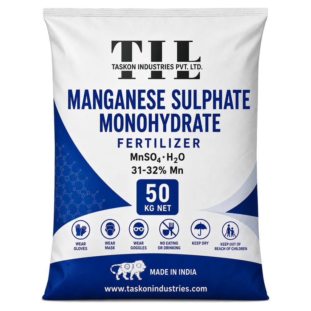 Manganese Sulphate Monohydrate 50 kg bag, Taskon Industries