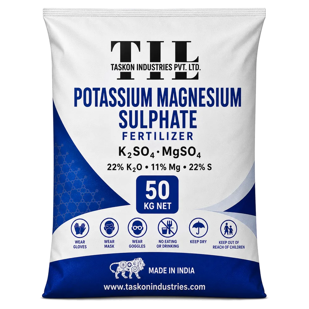 Potassium Magnesium Sulphate 50 kg bag, Taskon Industries