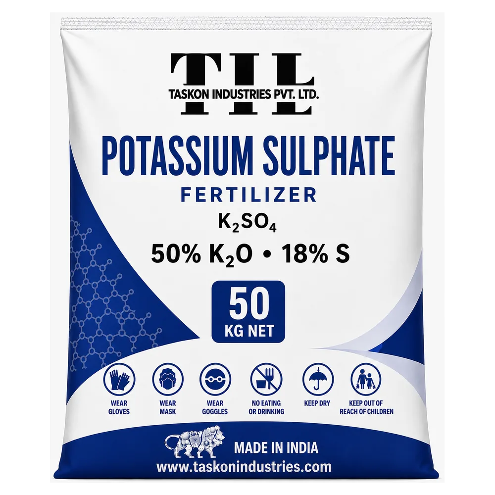 Potassium Sulphate 50 kg bag, Taskon Industries