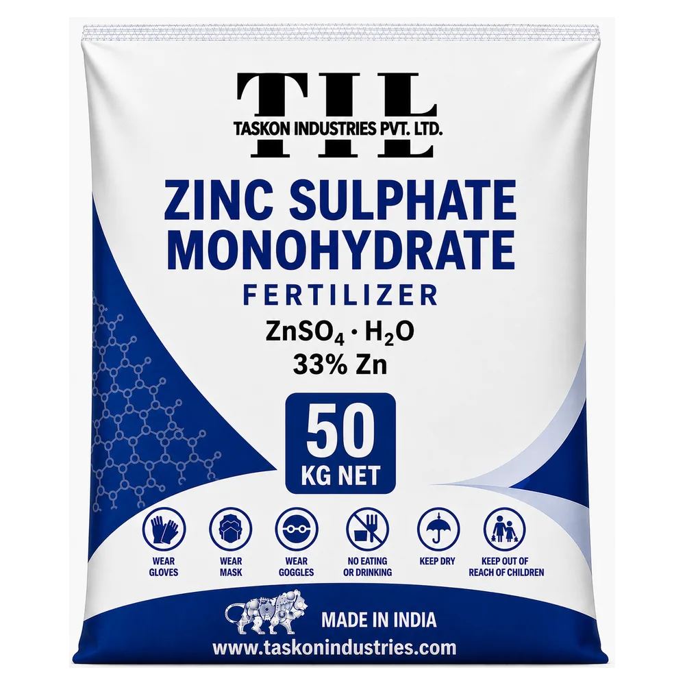 Zinc Sulphate Monohydrate 50 kg bag, Taskon Industries