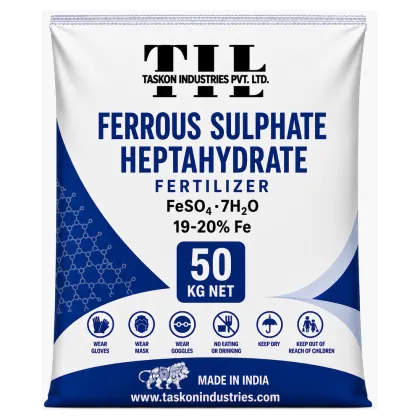 Ferrous Sulphate Heptahydrate 50 kg bag