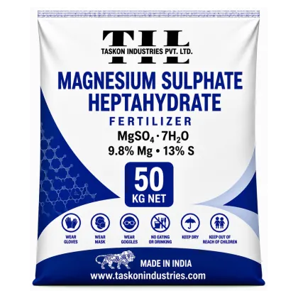 Magnesium Sulphate Heptahydrate 50 kg bag