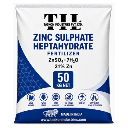 Zinc Sulphate Heptahydrate 50 kg bag