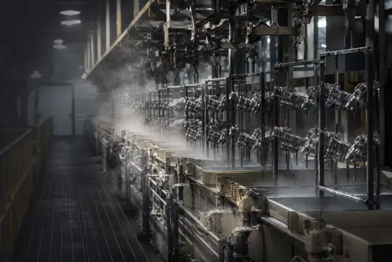 Metal Finishing & Electroplating